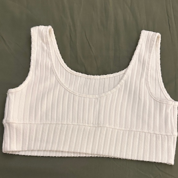 Z Supply White Ribbed Pajama Set - Picture 9 of 12